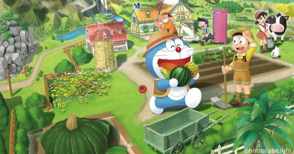 Doraemon dp 